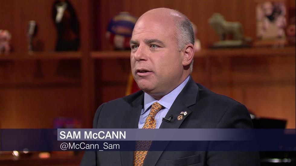 Sam McCann Challenging Primary Winners in Governor’s Race image
