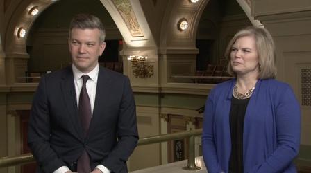 Video thumbnail: Almanac: At the Capitol House Leaders | April 2022