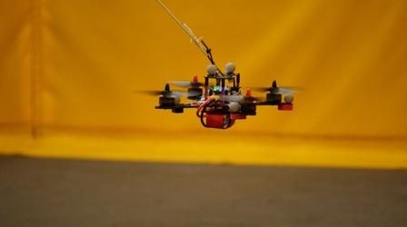 Video thumbnail: WCNY SciTech Now UAV Lab