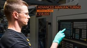 Video thumbnail: WVPB American Graduate Advanced Manufacturing