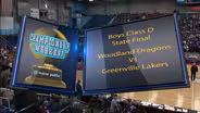 Woodland vs. Greenville Boys Class D Championship