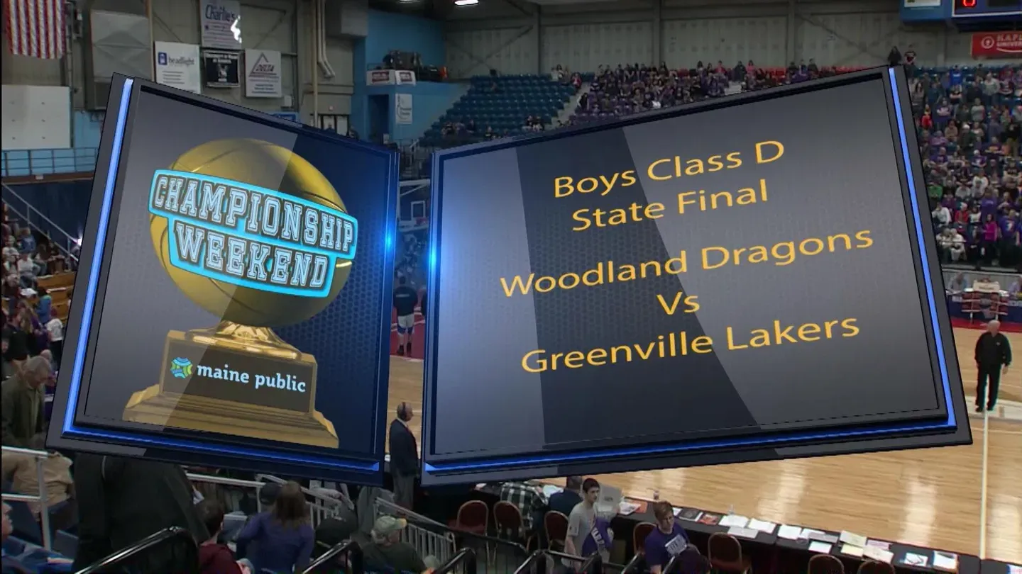 Woodland vs. Greenville Boys Class D Championship