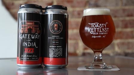 Video thumbnail: North Carolina Weekend Toasty Kettlyst Beer Company
