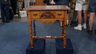 Appraisal: "Old Ironsides" Table, ca. 1935