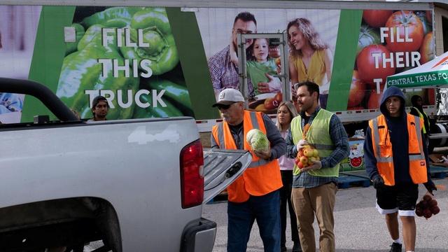 How SNAP reductions are impacting local food banks