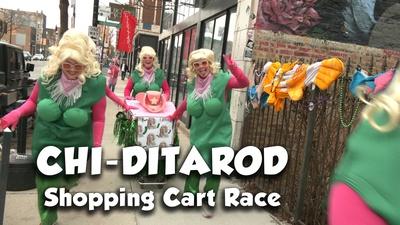 Chi-Ditarod: Shopping Cart Race