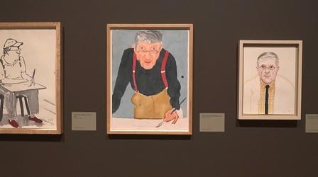 Video thumbnail: NYC-ARTS NYC-ARTS CHOICE: Morgan, David Hockney