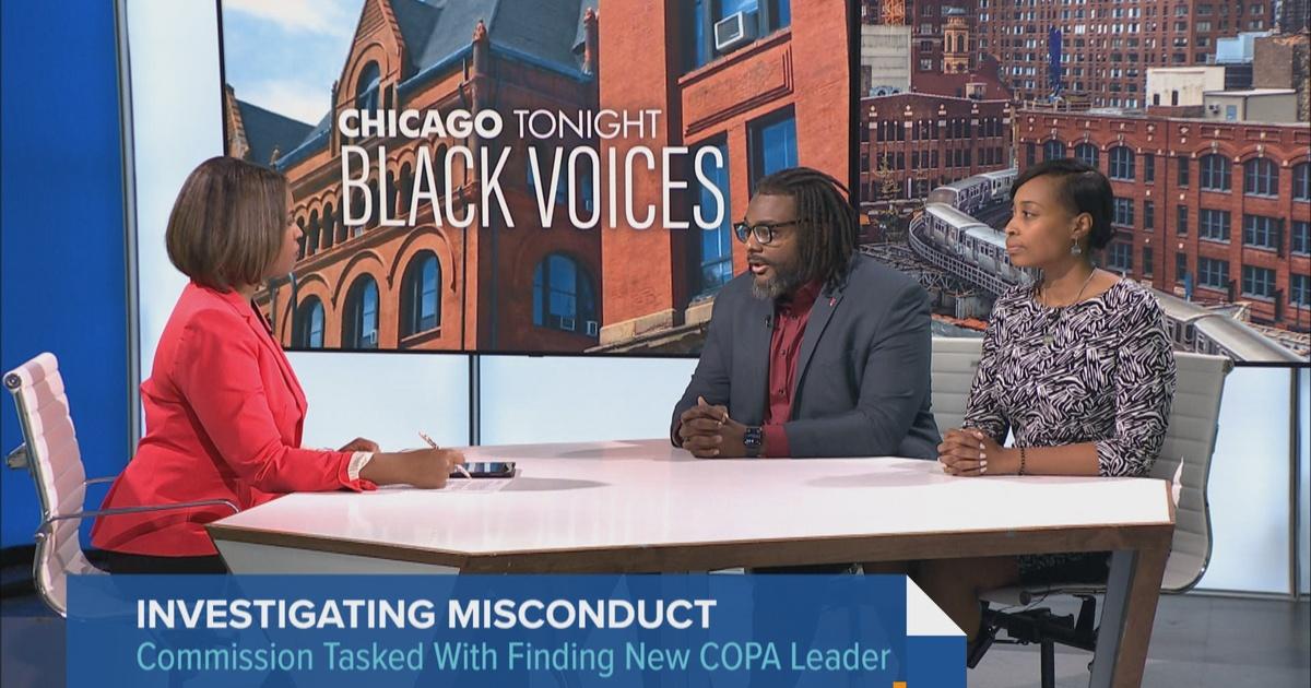 Chicago Tonight: Black Voices | What the Future of Police Reform Looks ...