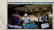 Students Participate in Disney Musicals in Schools Program