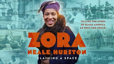 Video thumbnail: American Experience Zora Neale Hurston: Claiming A Space