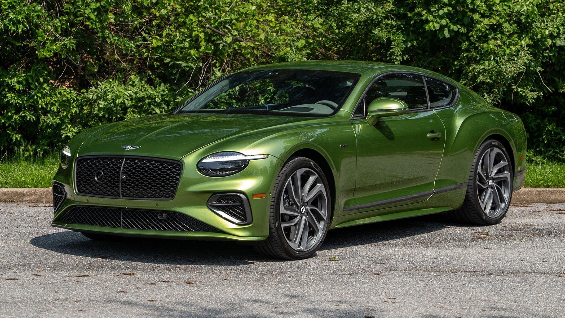 Speed Motorweek 2025 Bentley Continental GT Speed & 2025 Hyundai Tucson Hybrid ...