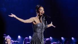 Nicole Scherzinger performs "Don't Rain on My Parade": asset-mezzanine-16x9