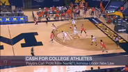 New Law Allows College Athletes to be Paid for Endorsements