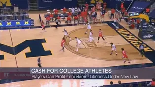 New Law Allows College Athletes to be Paid for Endorsements
