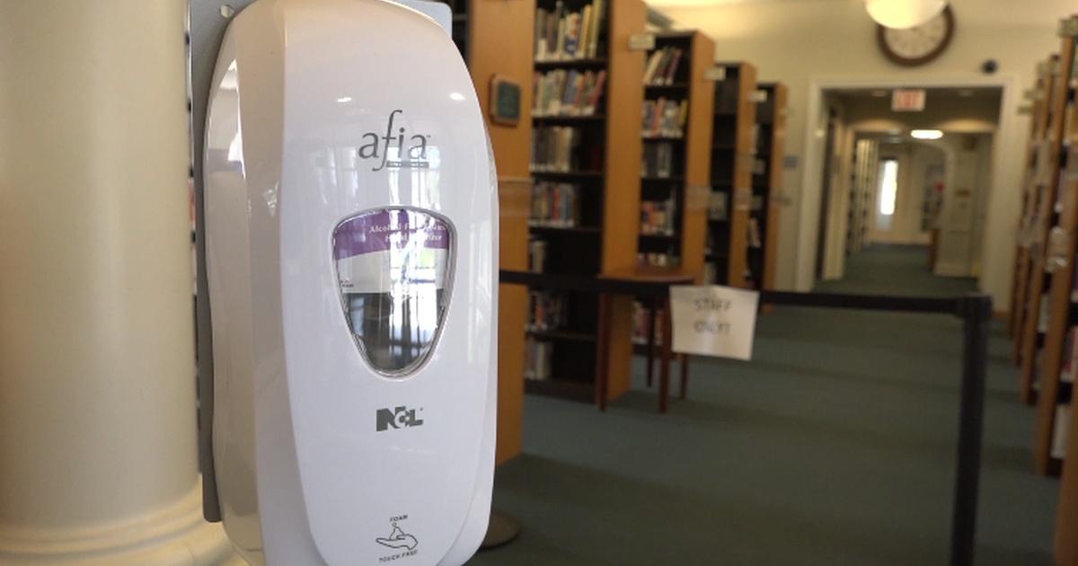 PBS39 News Reports | LIBRARY REOPENS | Season 2020 | PBS