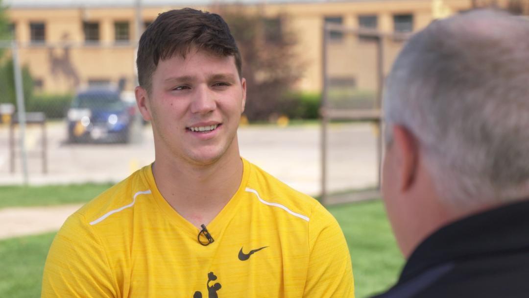 VIDEO: Former Wyoming Cowboy Josh Allen In Tears After Damar