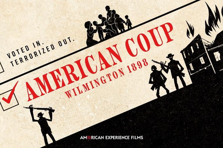 American Coup: Wilmington 1898 Poster