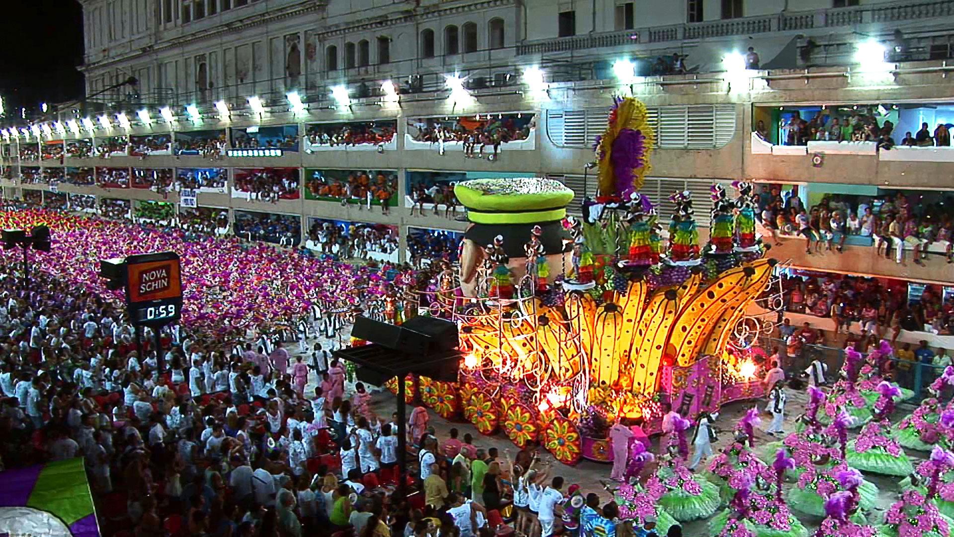 Rio de Janeiro - Favelas, Carnaval, Samba