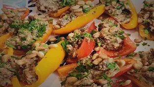 Greek Stuffed Mini Peppers