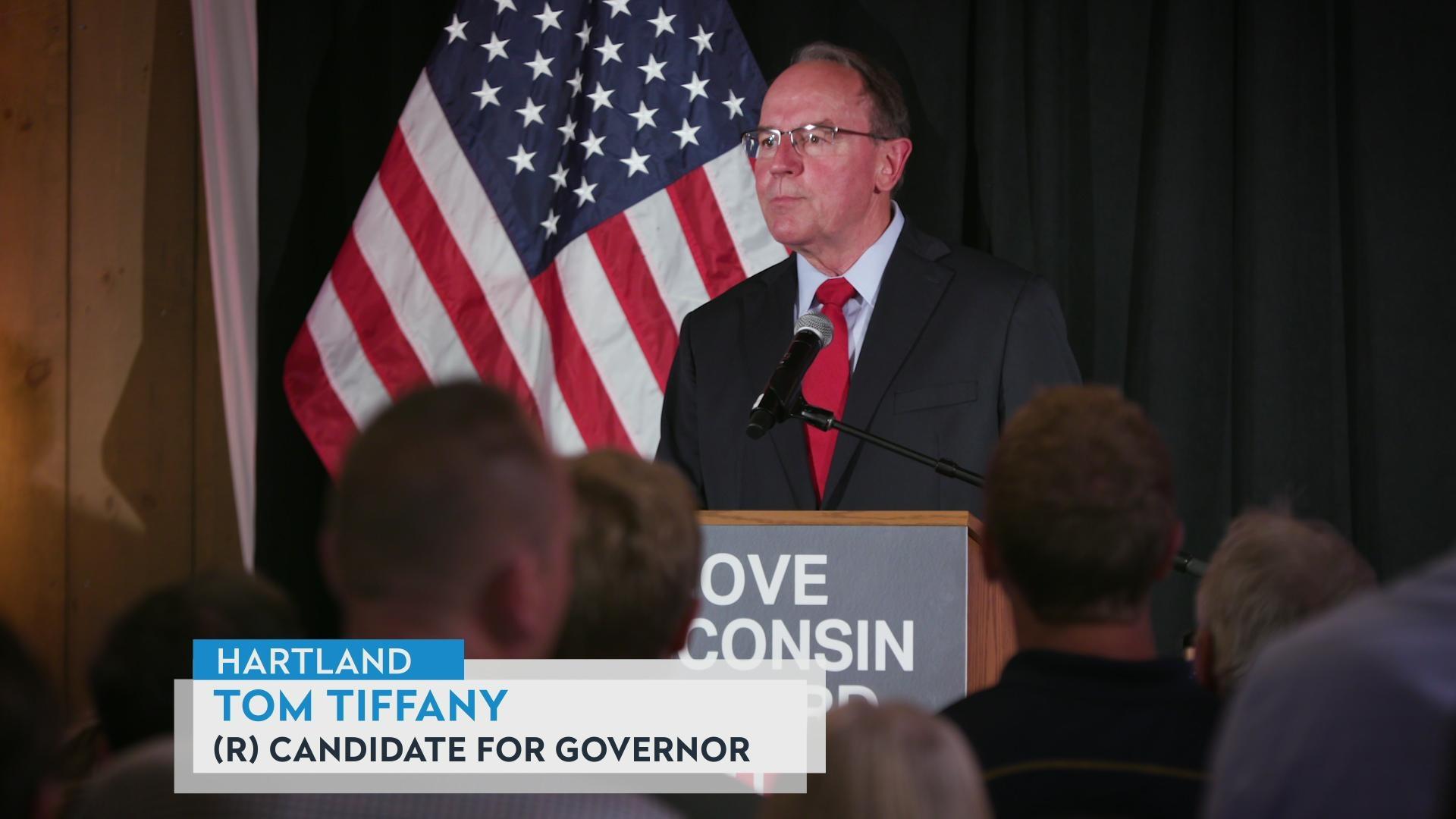 Tom Tiffany on his message in Wisconsin’s 2026 governor race