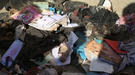 Video thumbnail: PBS NewsHour Kabul attack exposes nation’s ethnic and religious fissures