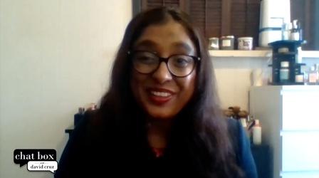 Video thumbnail: Chat Box with David Cruz Why Redistricting Matters, Priorities for NJ Dems & GOP