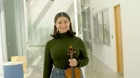 Violinist Allison Taylor | CHASING CRESCENDOS