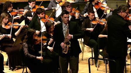 Video thumbnail: WFSU Music & The Arts FSU University Philharmonia | February 16, 2023