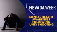 Mental health awareness following UNLV shooting.
