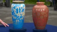 Appraisal: Zsolnay Vases, ca. 1895