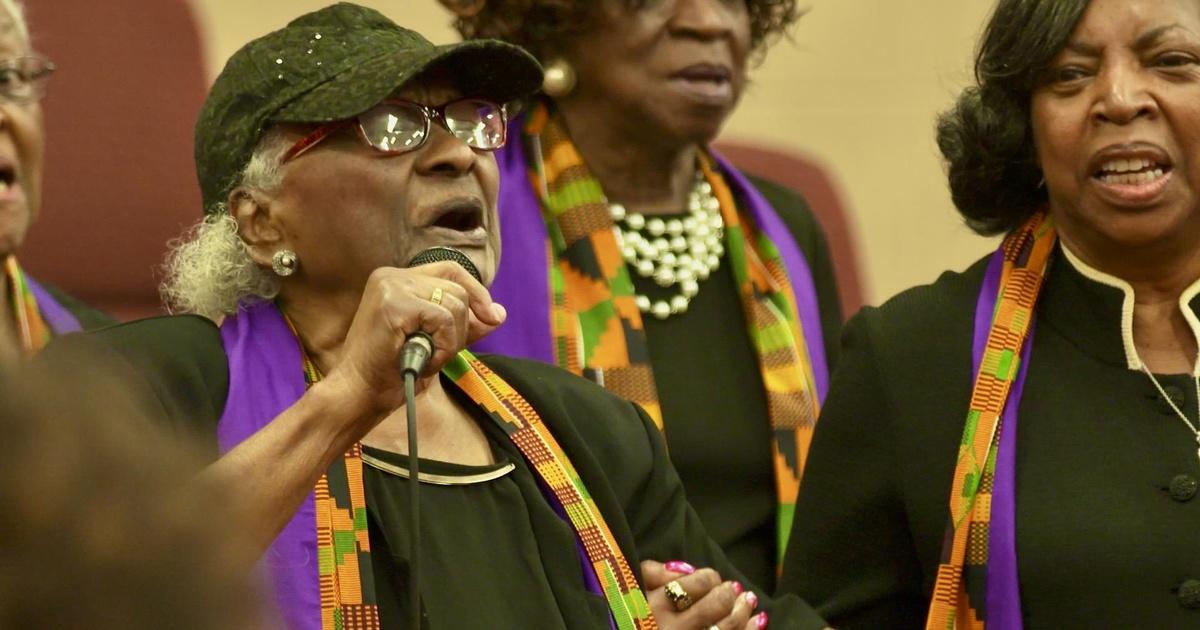 Art Medicine Dementia Friendly Amazing Grace Chorus Wttw