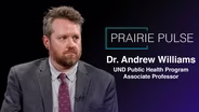 Prairie Pulse: Dr. Andrew Williams and Bailey White