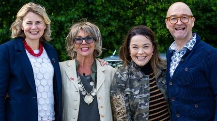 Video thumbnail: Celebrity Antiques Road Trip Sue Johnston and Lisa Riley