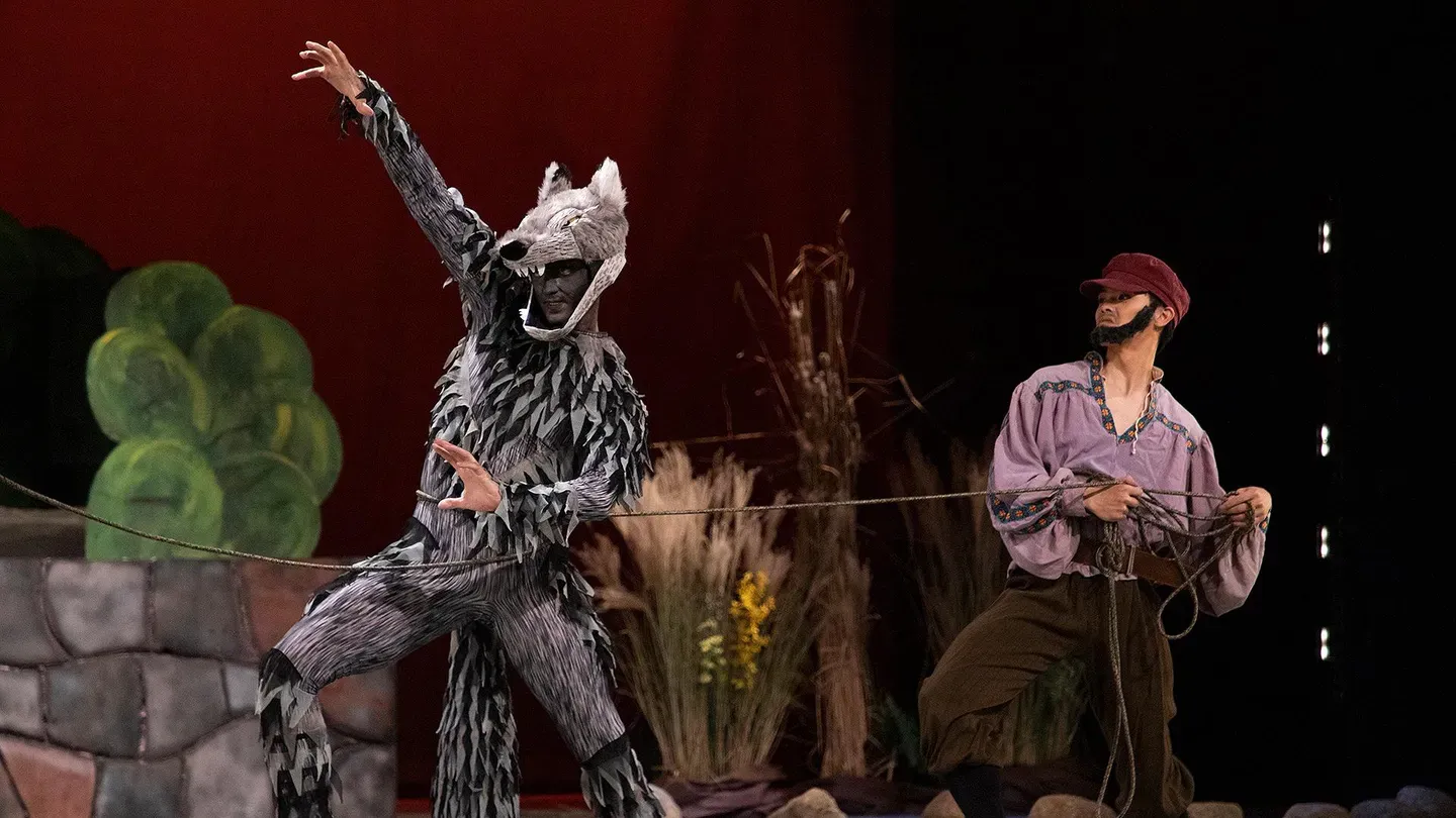 Peter and the Wolf