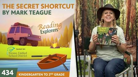 Video thumbnail: Reading Explorers K-2-434: The Secret Shortcut by Mark Teague
