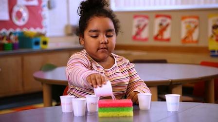 Video thumbnail: DPTV Early Learning Sponge| Preschool Matters!
