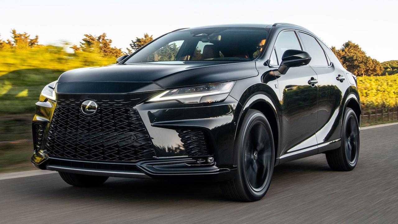 MotorWeek | 2023 Lexus RX500h F Sport Performance & 2022 Lucid Air