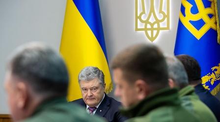 Video thumbnail: PBS NewsHour News Wrap: Ukraine closes border to Russian men