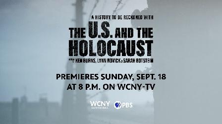 Video thumbnail: WCNY Specials "The US and the Holocaust" Discussion
