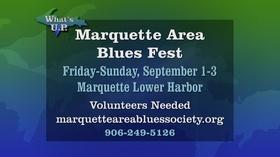 Video thumbnail: What's U.P. Marquette Area Blues Fest 2017