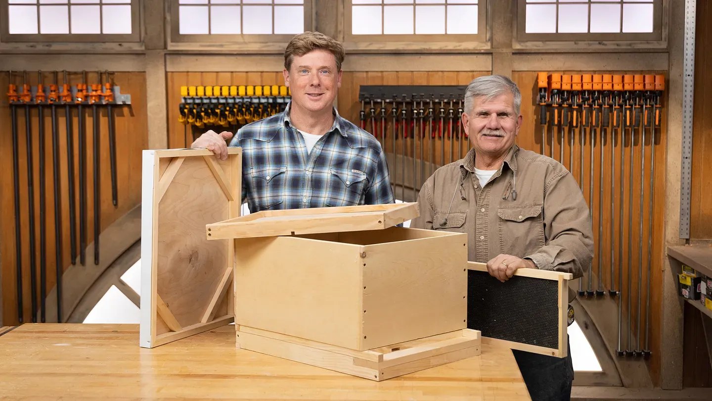 E26 | Outdoor Vinyl Fence, Beehive | Ask This Old House