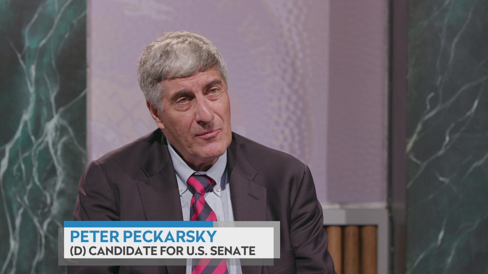 Meet Wisconsin 2022 U.S. Senate candidate Peter Peckarsky