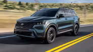 2021 Kia Sorento & 2021 Porsche 911 Turbo