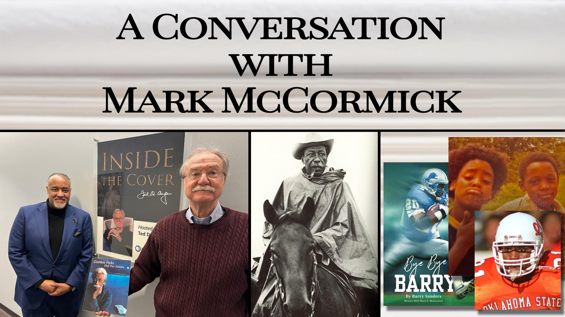 A Conversation with Mark McCormick