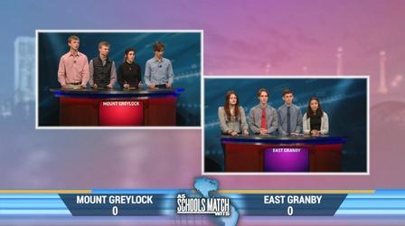 Video thumbnail: As Schools Match Wits Mount Greylock vs. East Granby (April 18, 2020)