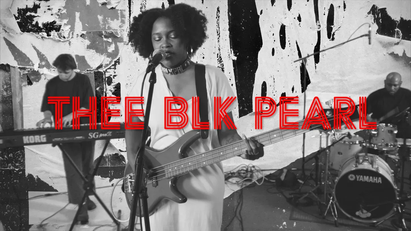 Thee Blk Pearl & Rex Evans