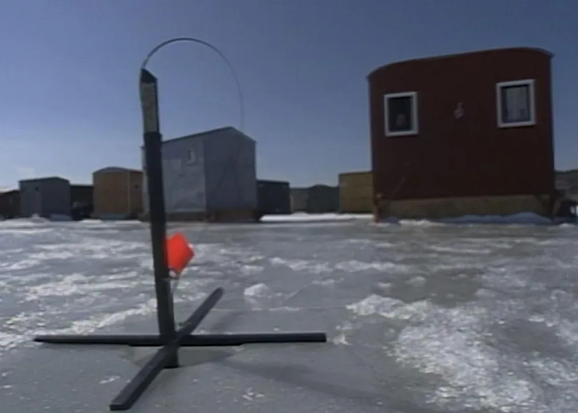 Ice Fishing, Winter Camping, and Tying Flies
