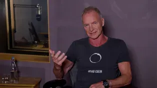 Sting on "Message In A Bottle"