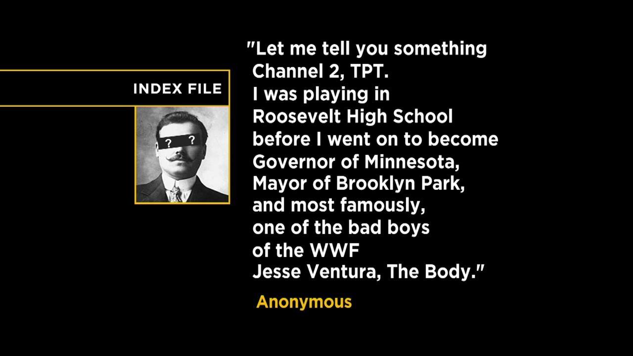 Index File | Minneapolis Roosevelt Football Player