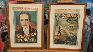 Appraisal: 1931 Thurston The Magician Lobby Cards